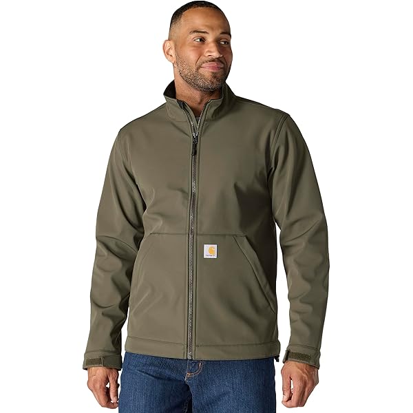 Carhartt Men's Sandstone Active Jacket,Brown (Closeout),Small at